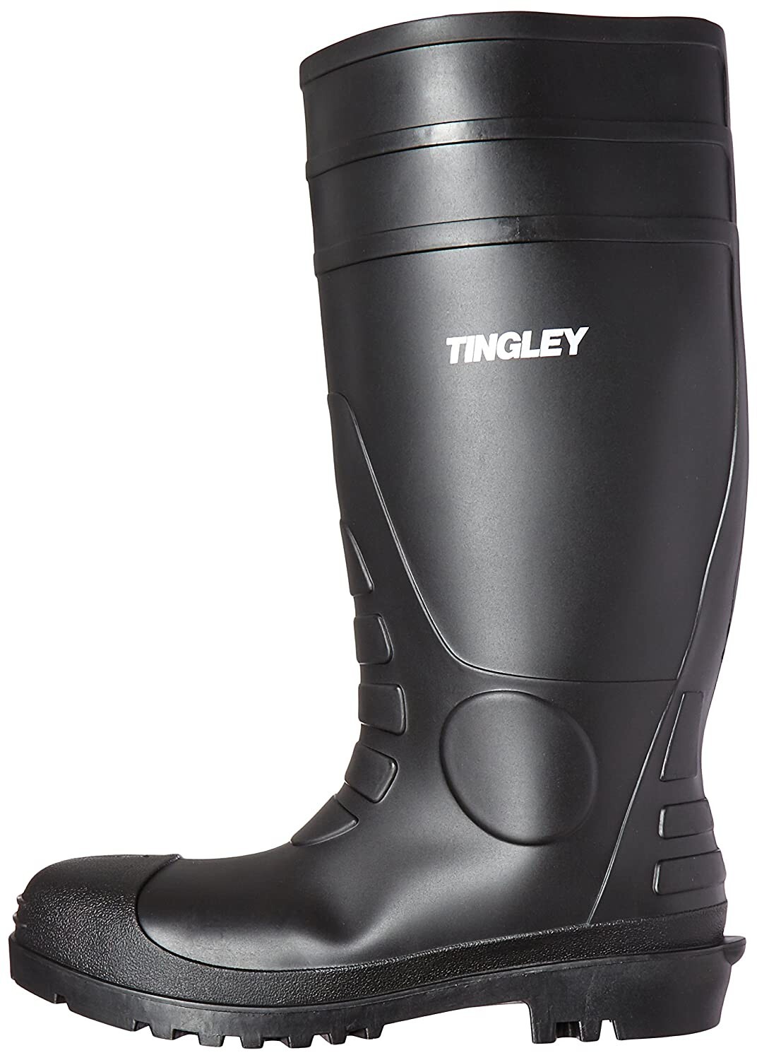 31151 Men's Black PVC Waterproof Work Fishing Hunting Boots