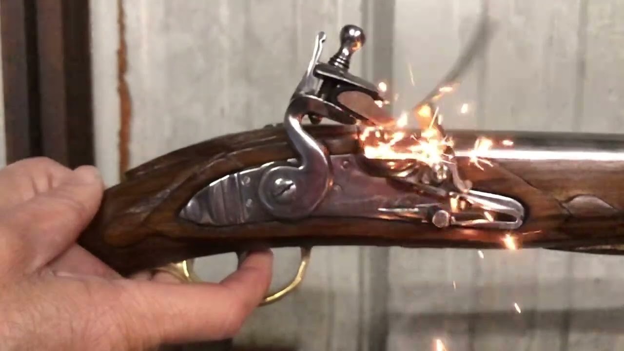 5/8 Inch Flints - 18th Century Style - 10 pieces