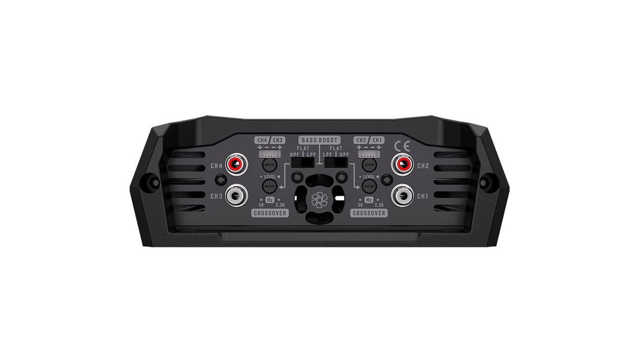 Stetsom Bravo HQ 800.4 2ohm + SAME DAY SHIPPING FROM USA 800W RMS