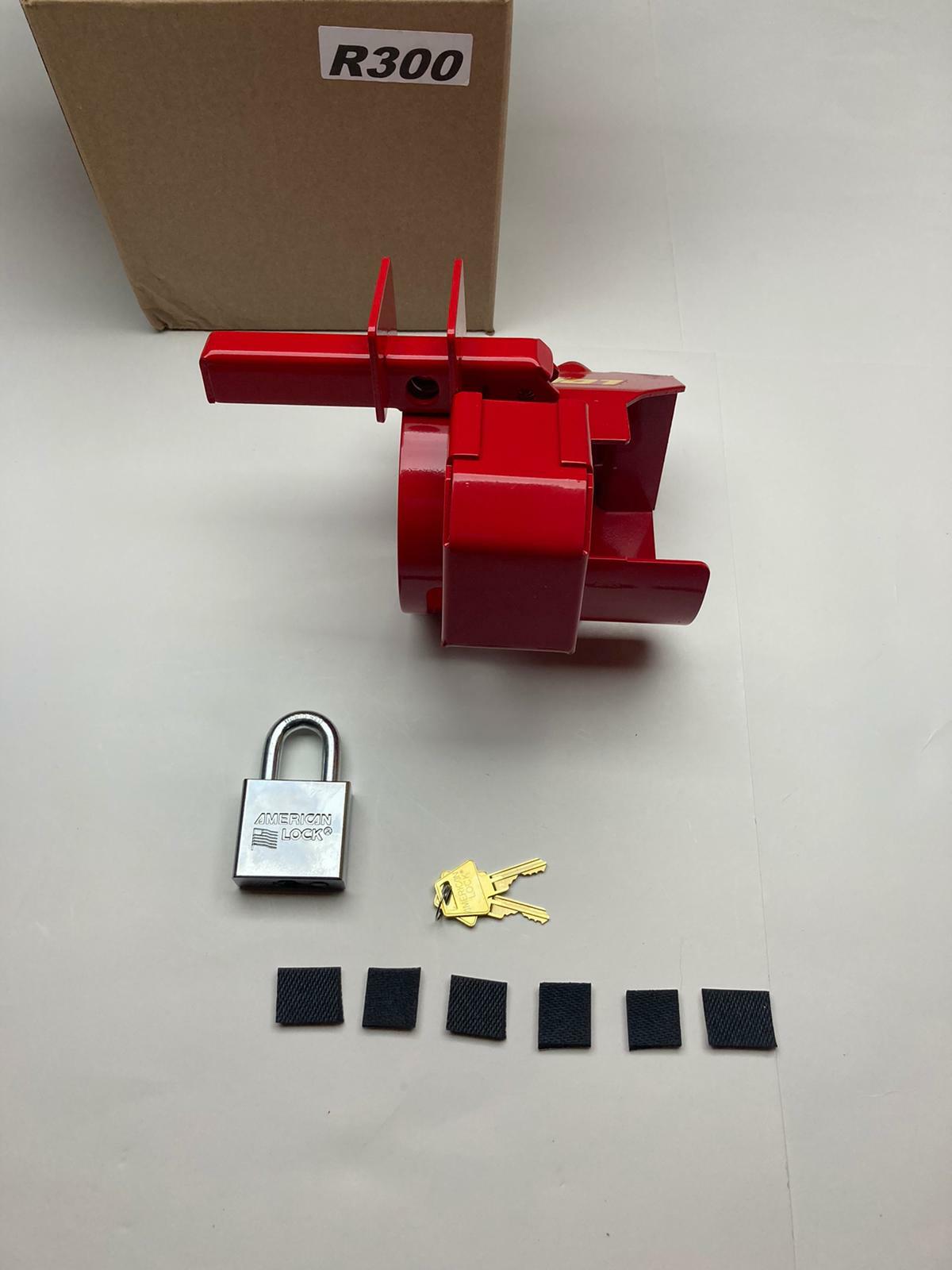 R300 Lok-Itt Steering Column Lock, fits G Body Chevy Buick GM RWD 1978-1996