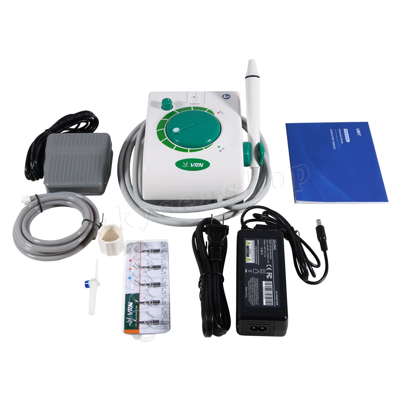 Dental Ultrasonic Piezo Scaler Handpiece For Woodpecker EMS Cavitron VRN-08B