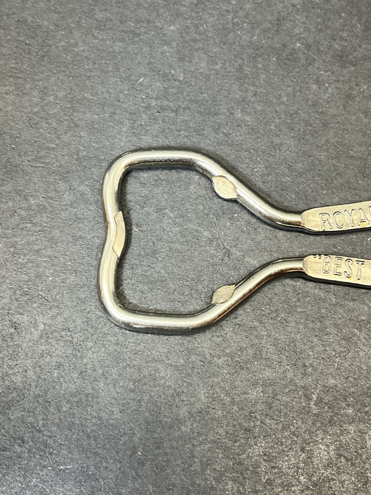 Vintage Royal Crown Cola RC Wire Bottle Opener Best by Taste Test