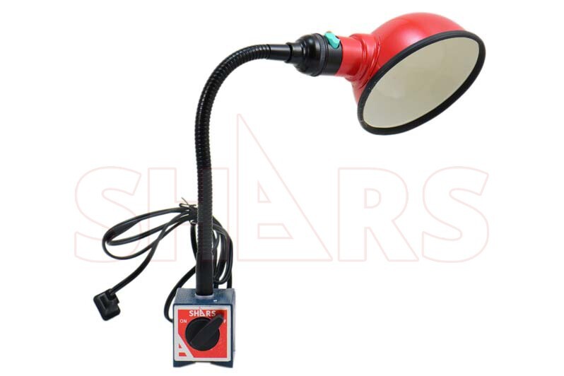 Shars 2.28" x 2" x 20.4" Gooseneck Magnetic Mounted Incandescent Light New P]