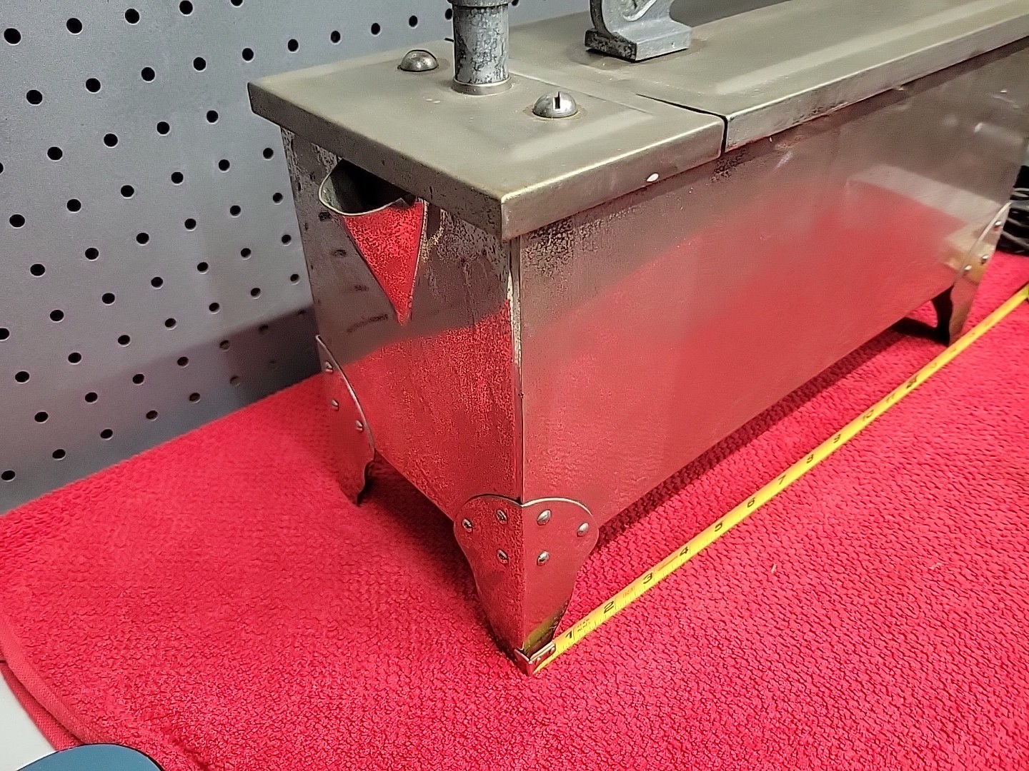 CHOC-CONE COMPANY ICE CREAM CHOCOLATE DIP MACHINE 5 CENT