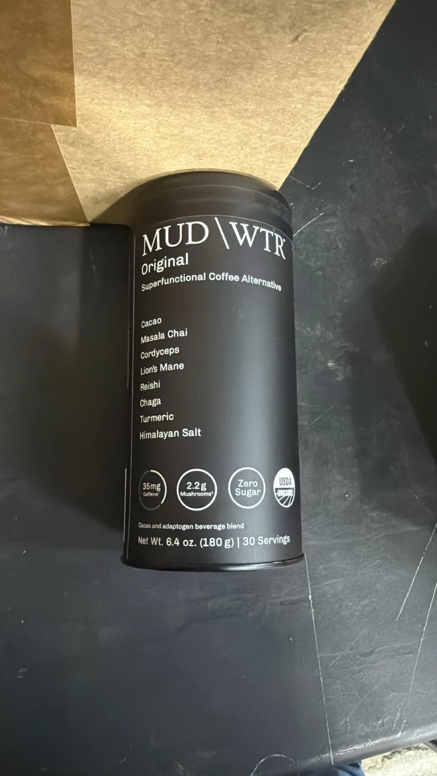 3 Sealed MUD WTR Water Sunrise Cacao 30 Serving Coffee Mushroom MUDWTR