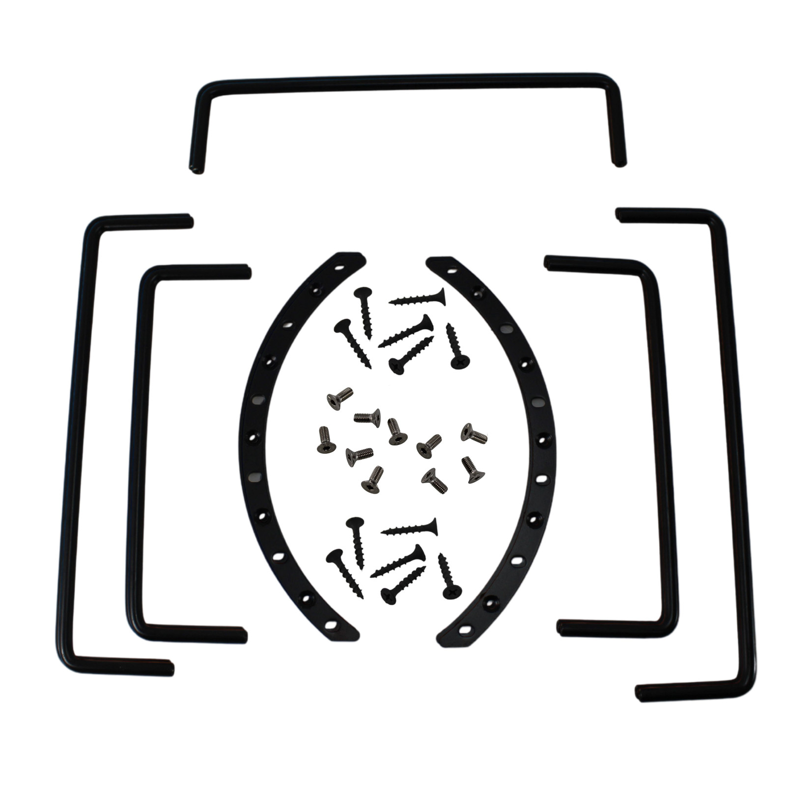 B2 Audio 8" Universal Subwoofer Bar Grill for Speakers with 2" Excursion