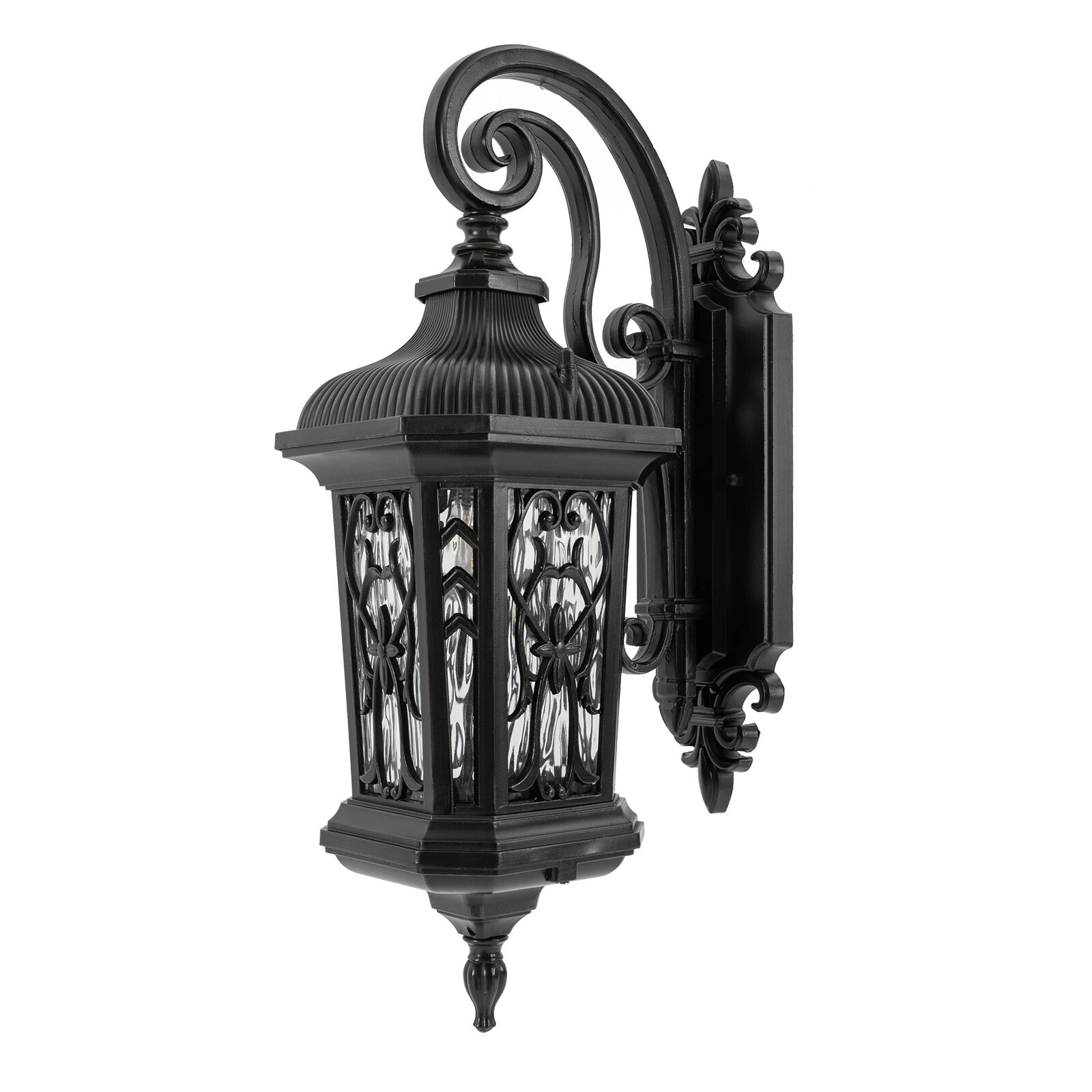1* Dusk to Dawn Outdoor Wall Sconce Porch Light Exterior Wall Light Fixture
