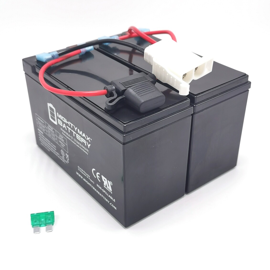 Battery Pack for 24V Volt Yamaha Grizzly, Thunder Tank, Monster Jam Grave Digger