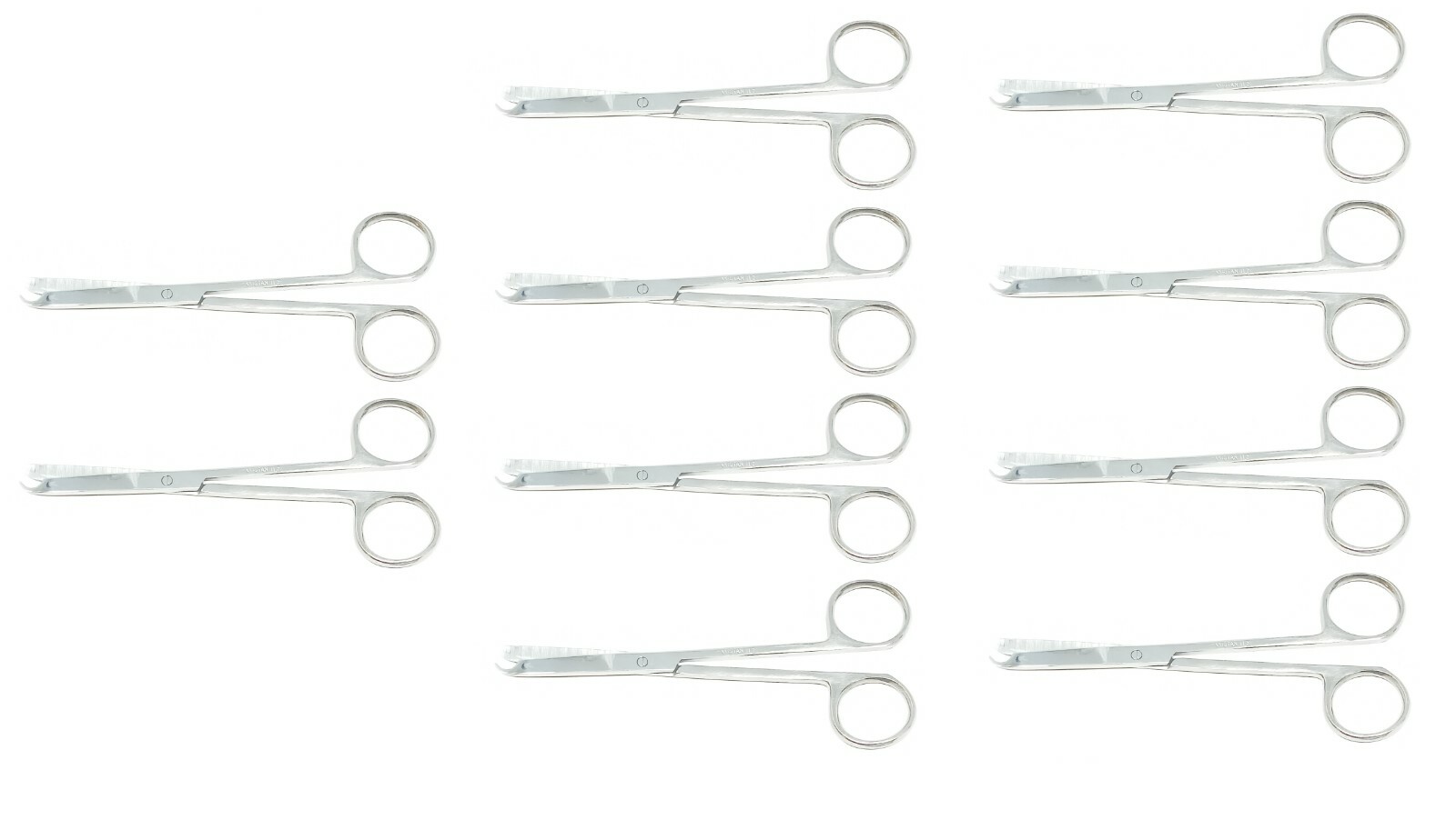 10 Littauer Stich Suture Scissors 4.5" Surgical Medical/Veterinary Instrument