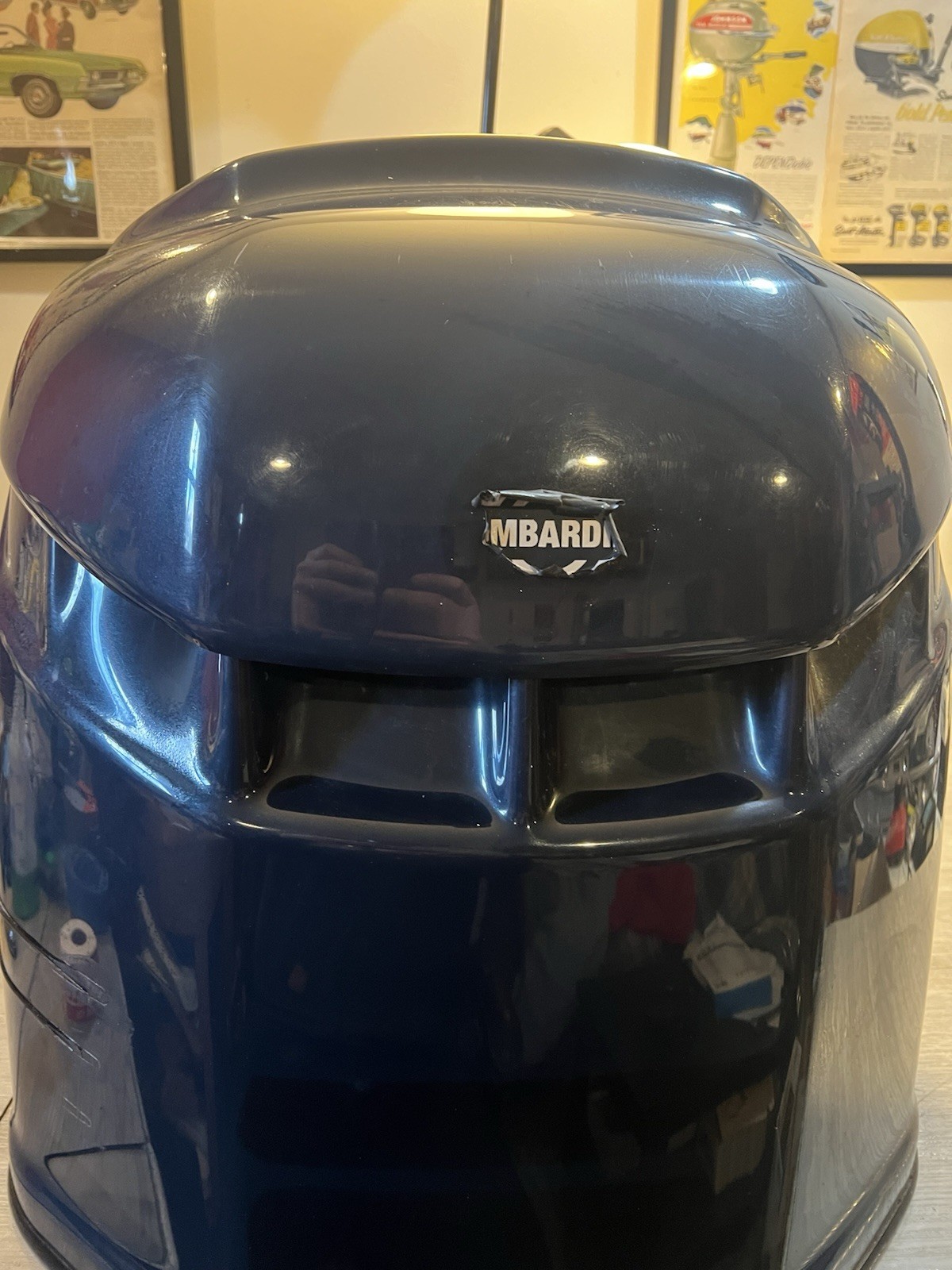 2004-2005 BRP Evinrude outboard 200-250 hp engine cover top cowl 0285625