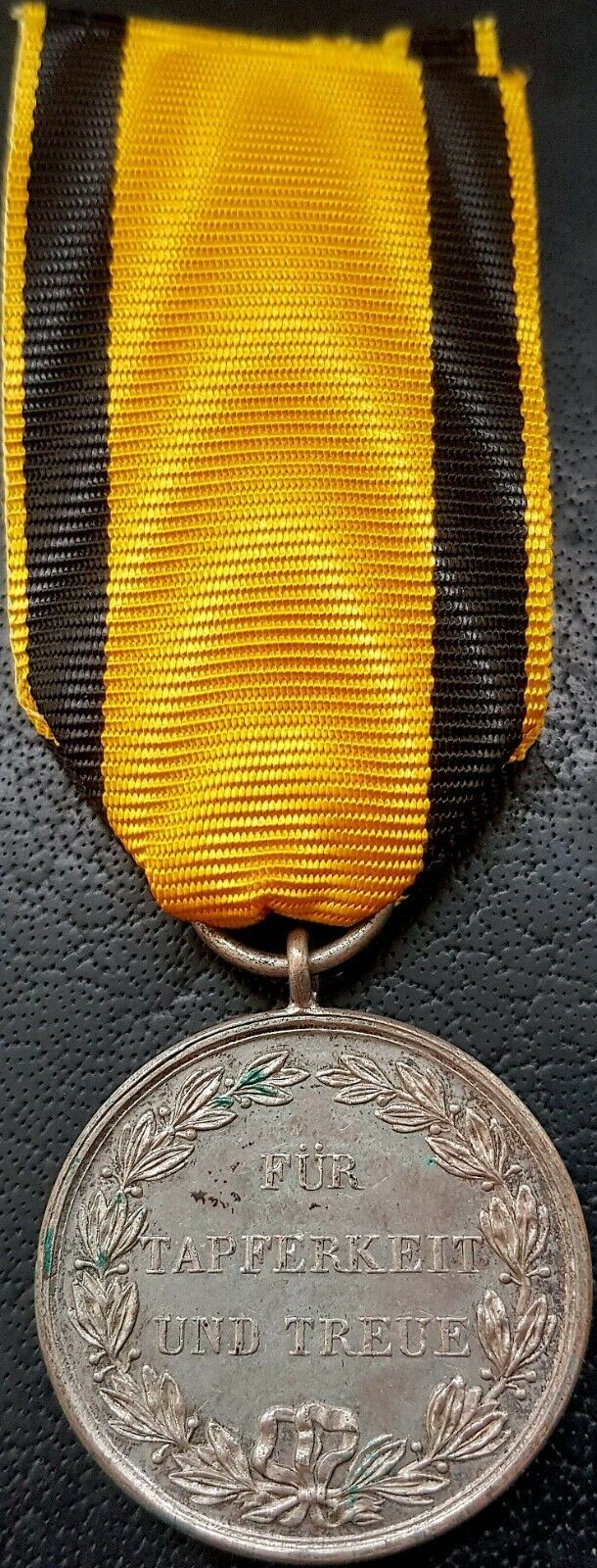 ✚10332✚ German WW1 Wurttemberg Silver Military Merit Medal Verdienstmedaille