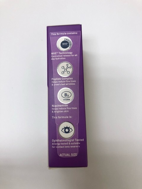 CeraVe Wrinkle Eye Cream - 0.5 Oz - Hyaluronic Acid, Peptides, Niacinamide