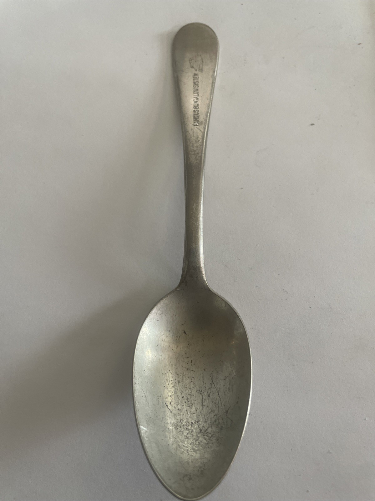 Famous Bungalow System Vintage Spoon Collectible