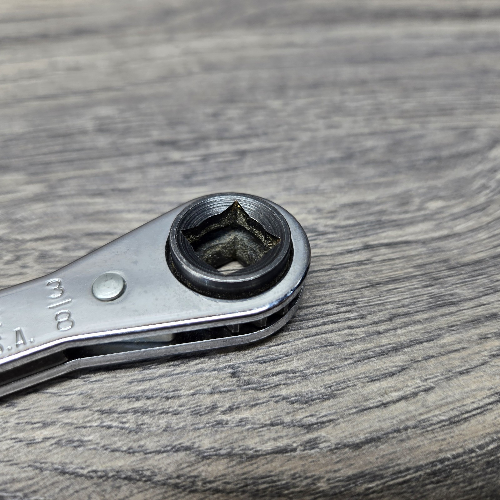 Imperial Eastman 127-C ¼ & ⅜ Refrigeration Reversible Ratcheting Wrench USA