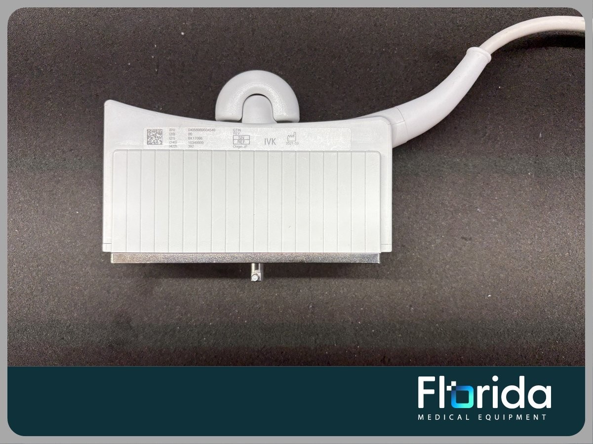 2021 SIEMENS ACUSON MC9-4 CURVED ULTRASOUND TRANSDUCER PROBE FOR PARTS OR REPAIR