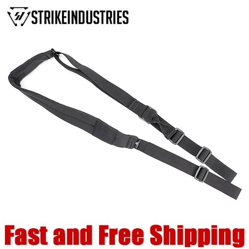 Strike Industries SI Gear S3 LITE Padded Sling (Silent Strategic System) - Black