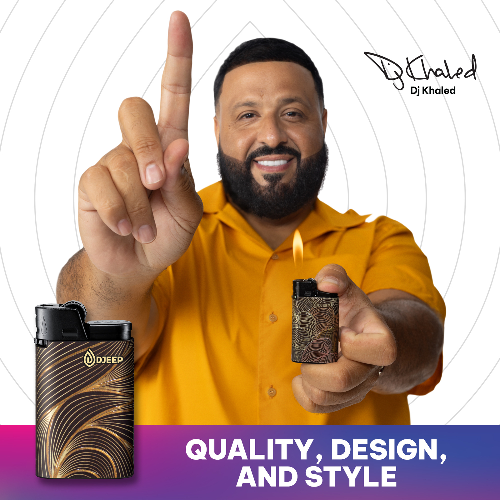 DJEEP Pocket Lighters, TATTOO Collection