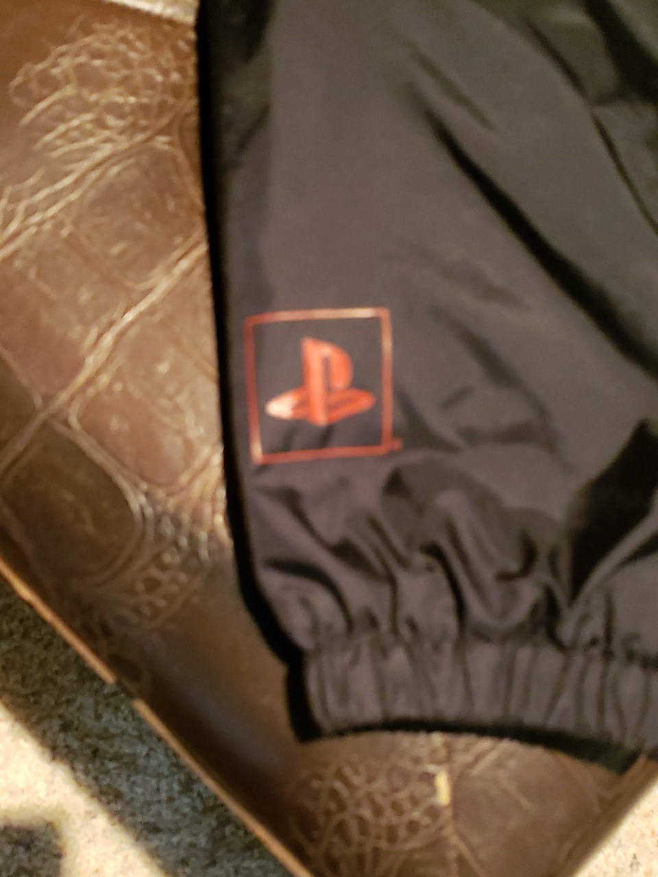 OZZFEST 2006 STAFF ONLY LARGE RAIN/WINDBREAKER(PLAYSTATION SPONSOR RARE Vintage