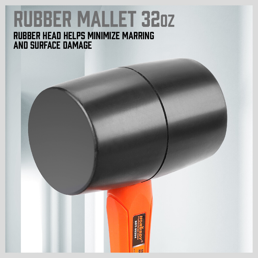 5 Piece Hammer Set Professional Blacksmith Propane Forge Tool Shop Garage Kit