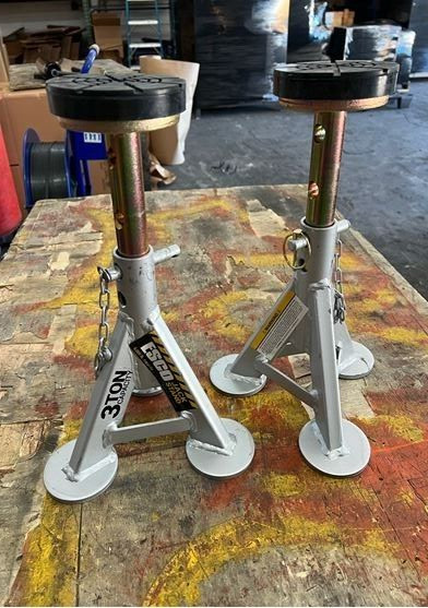 ESCO 10499 Performance Shorty style 3 Ton Jack Stand PAIR