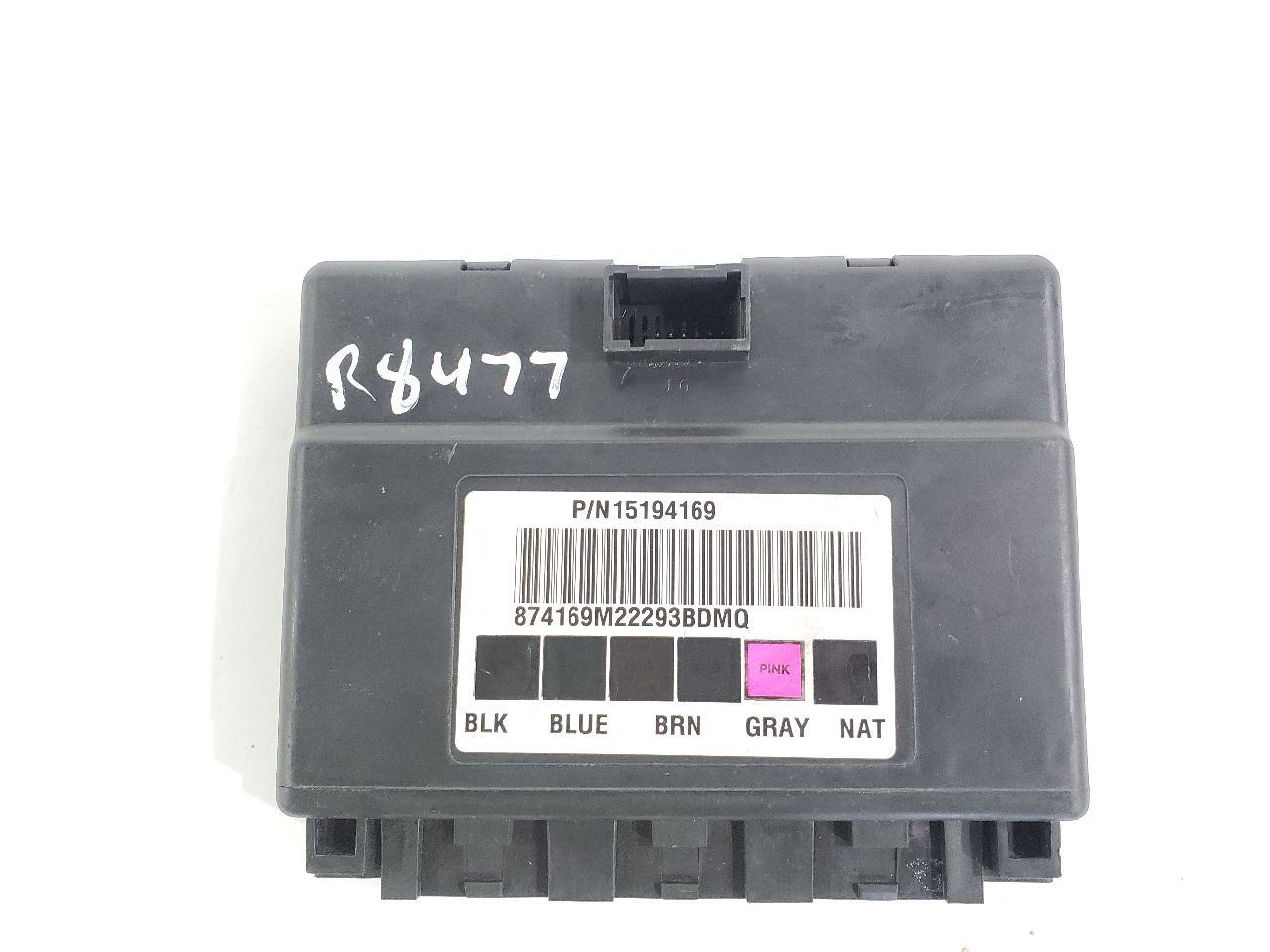 2003 2006 Chevrolet Silverado 1500 OEM BCM Body Control Module 15194169