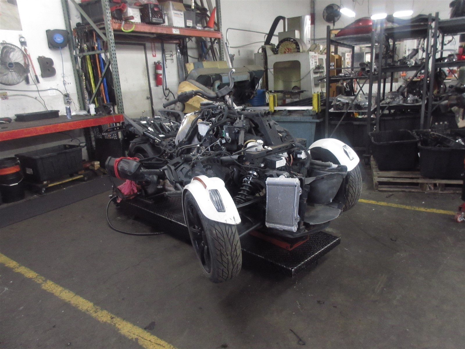 2020 20-24 Can-Am Spyder F3 Limited OEM Right Handlebar Control Switch Assy