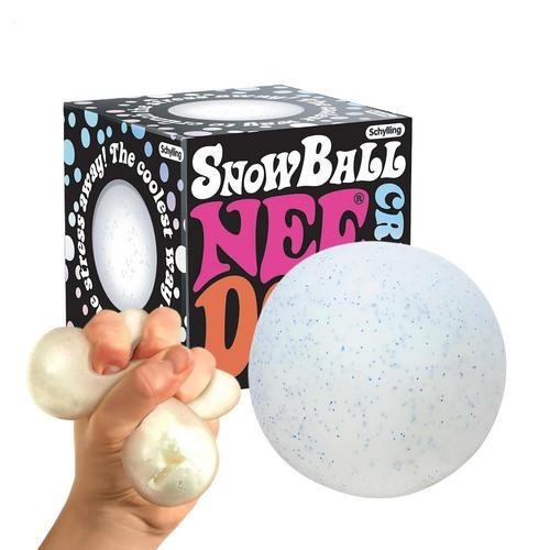 ULTRA SUPER RARE NeeDoh Snowball Crunch Stress