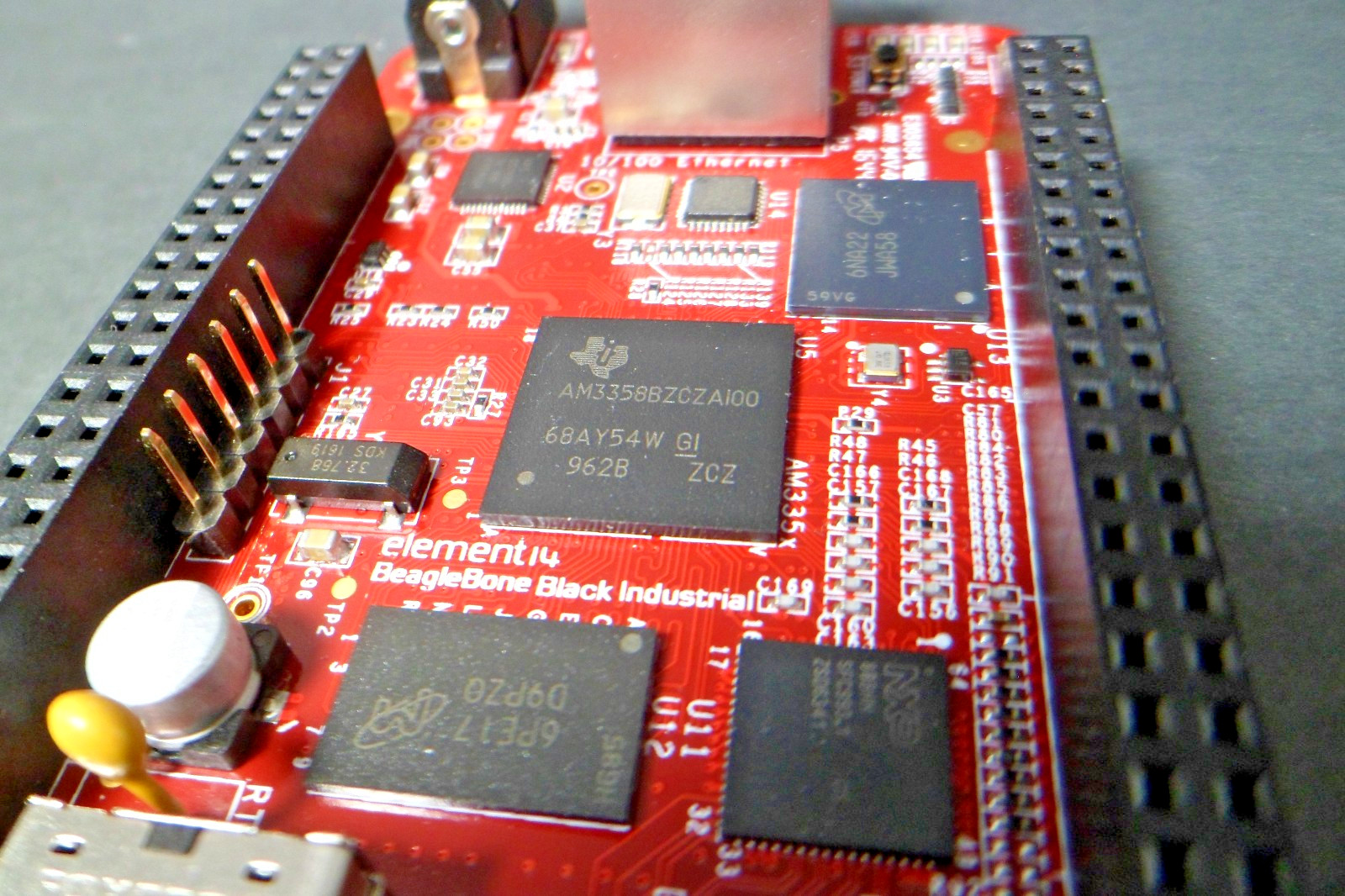 element 14 BeagleBone Black Industrial 1GHz ARM® Cortex-A8 4GB -NEW/SEALED BOARD