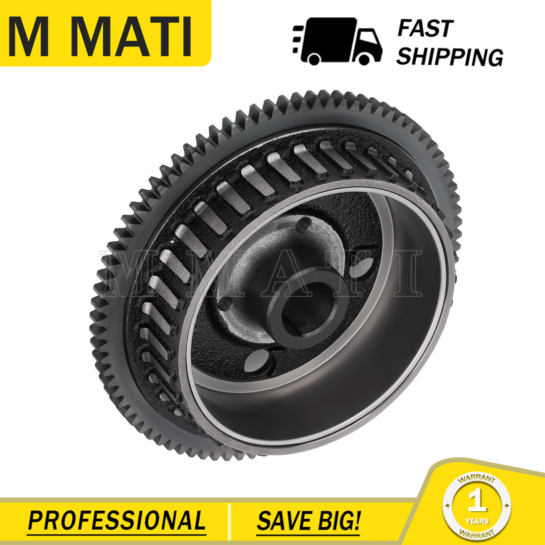 Flywheel 3089905 for Polaris 500 Sportsman Ranger 2006 - 2011 2012-2013