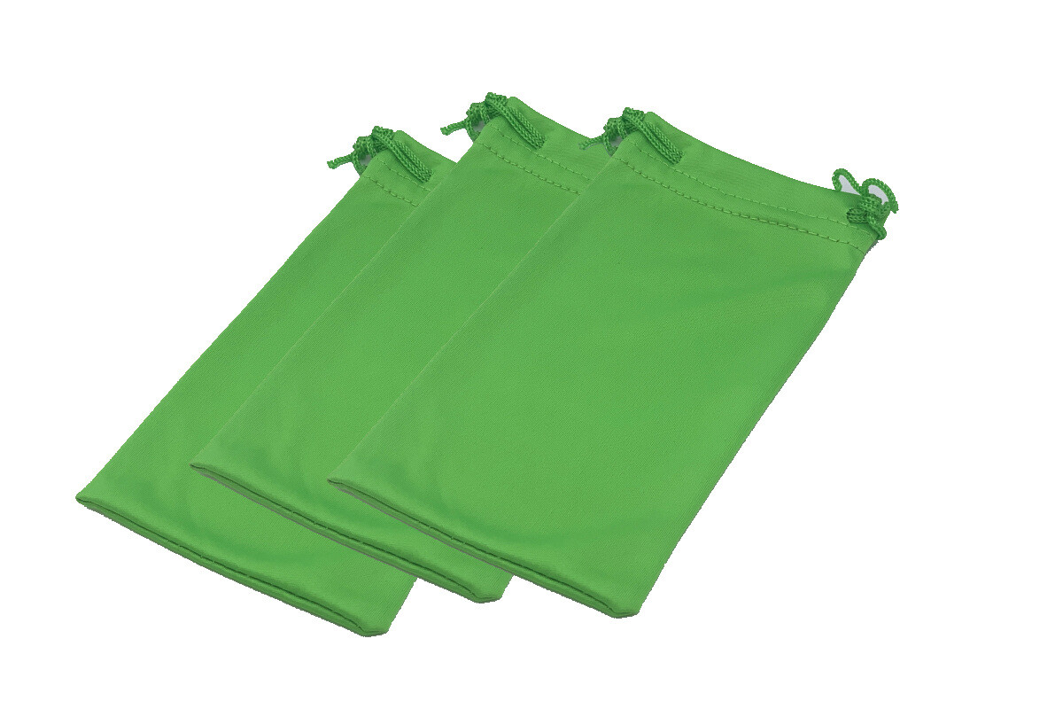 Premium Microfiber Pouch Bag Cleaning Case Sunglasses Eyeglasses High quality