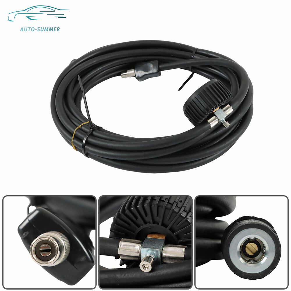 Heavy Duty Dual Cylinder 12V Portable Inflator For Truck Tires Max 150 PSI