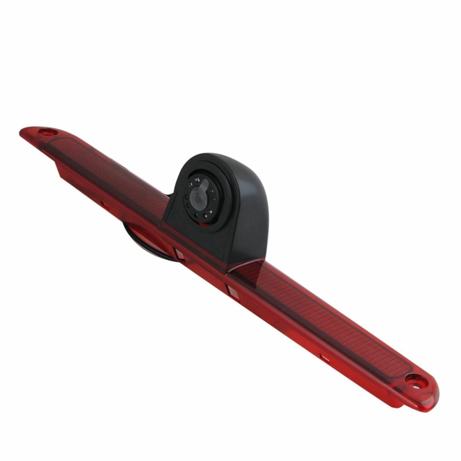 Brake Light Backup Camera + 7'' Rear View Monitor for Mercedes Benz Sprinter Van