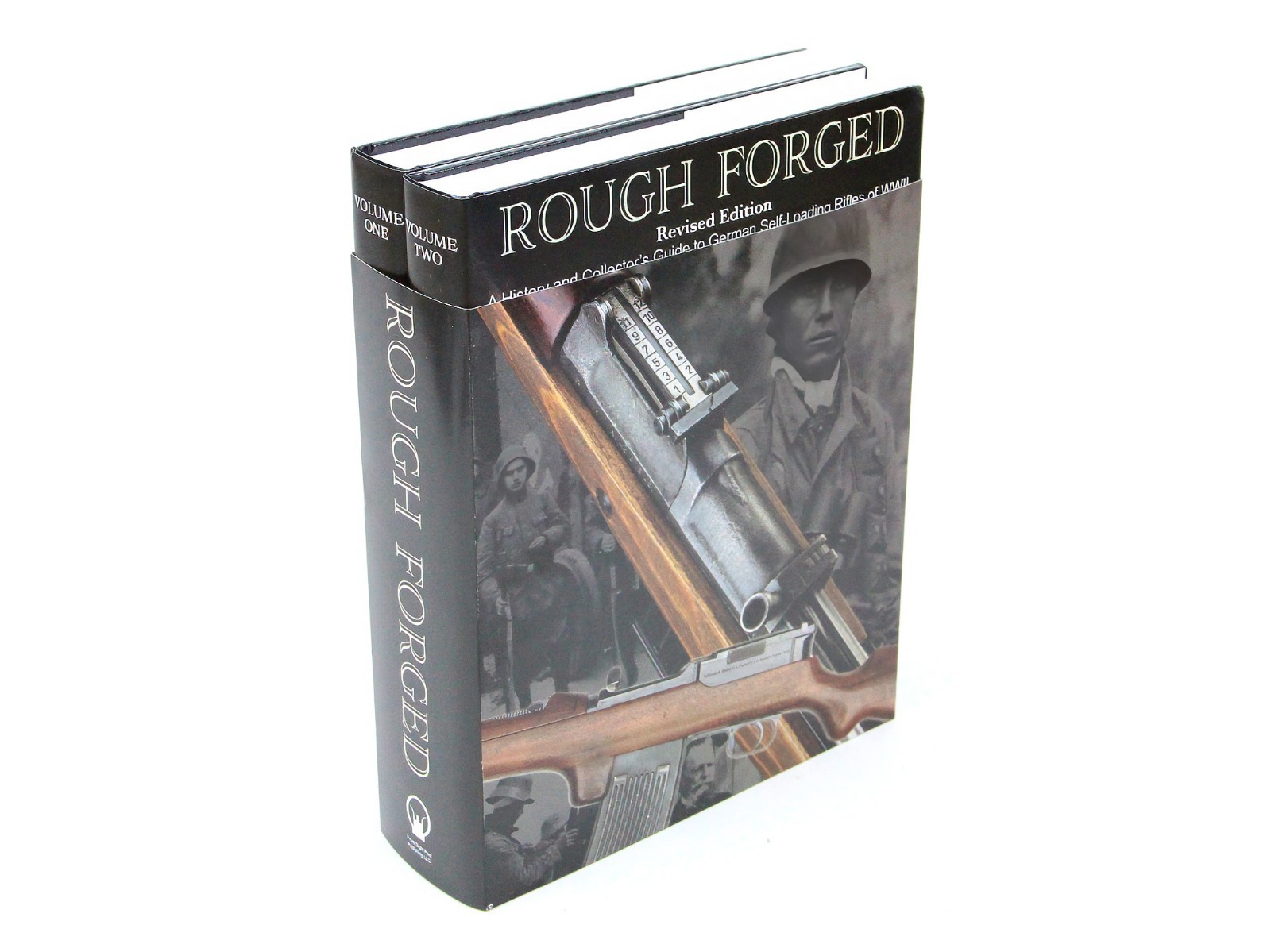 Rough Forged 2-Volume Set G43 K43 Rifles WWII German W. Darrin Weaver 2025