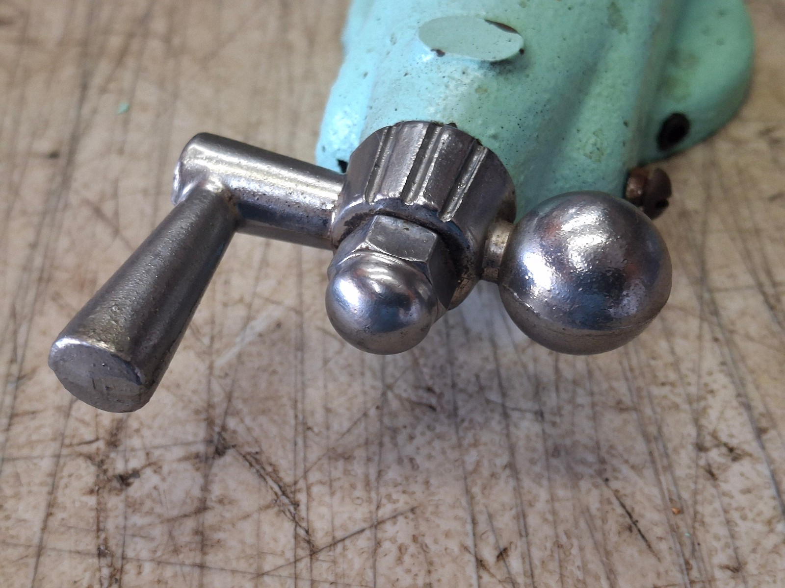 Vintage 6" Lathe Atlas 618 Craftsman Compound Rest Tool Post Slide