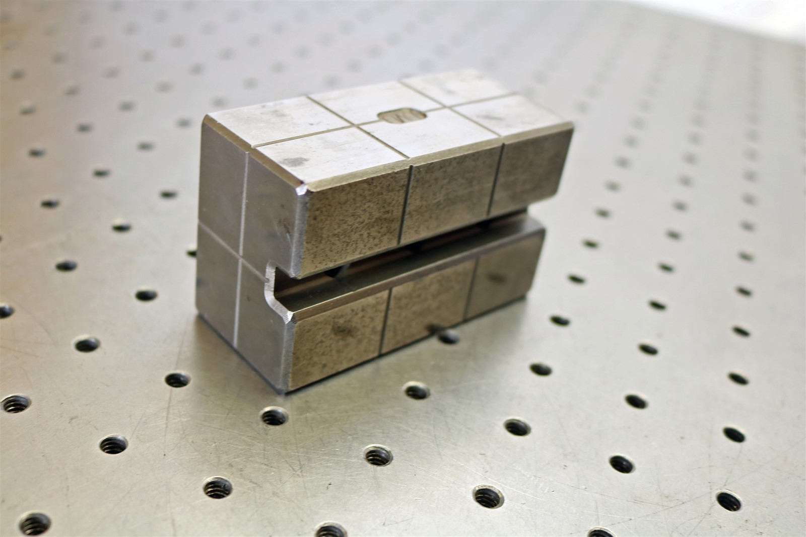 Lot Of Toolmaker Made Blocks, Fixtures, Grinding, Hardened & Ground - - E2866