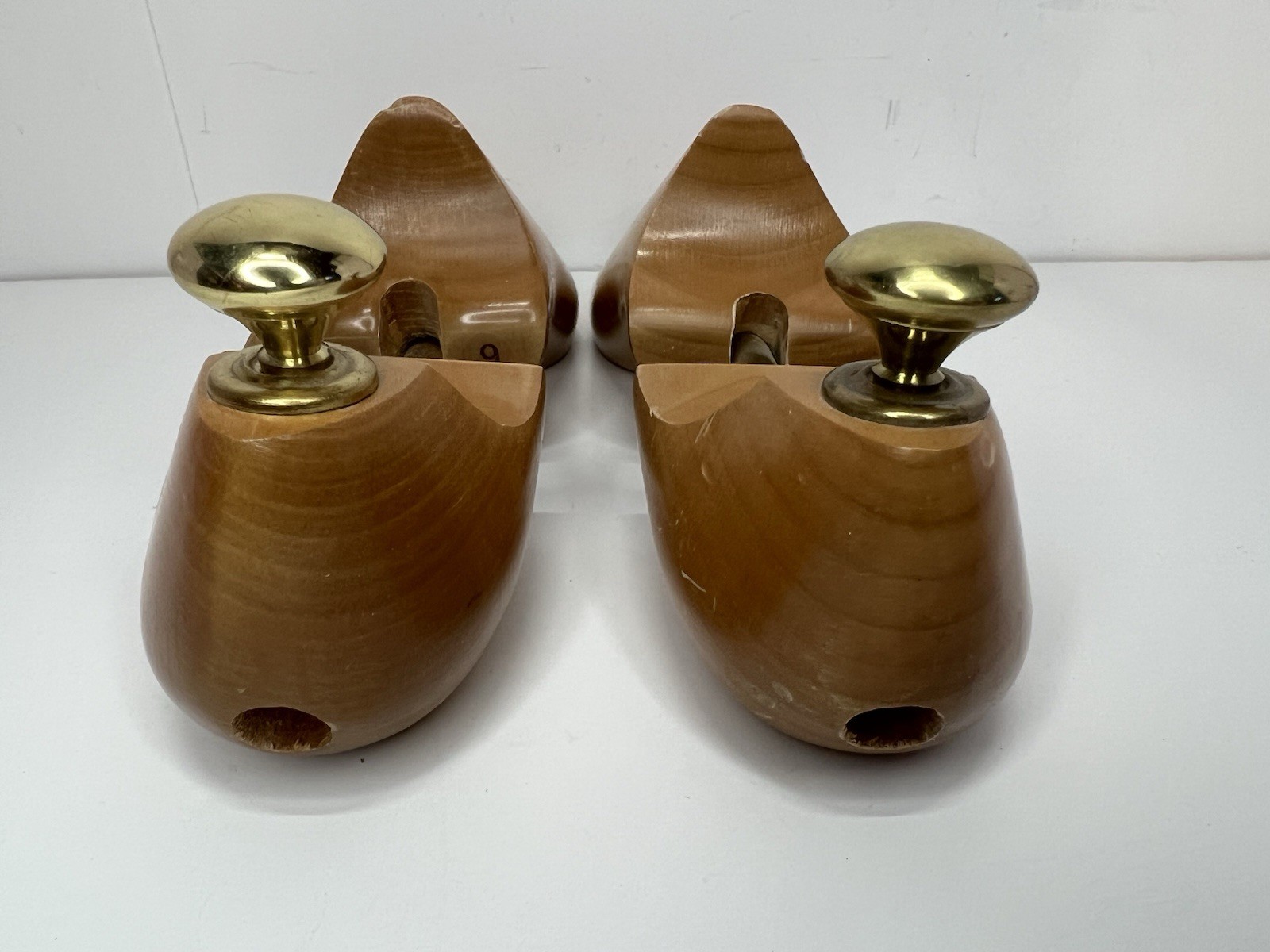 CROCKETT & JONES UK 8 E US 9 LACQUERED LASTED TREES SHOE TREE WOOD 631