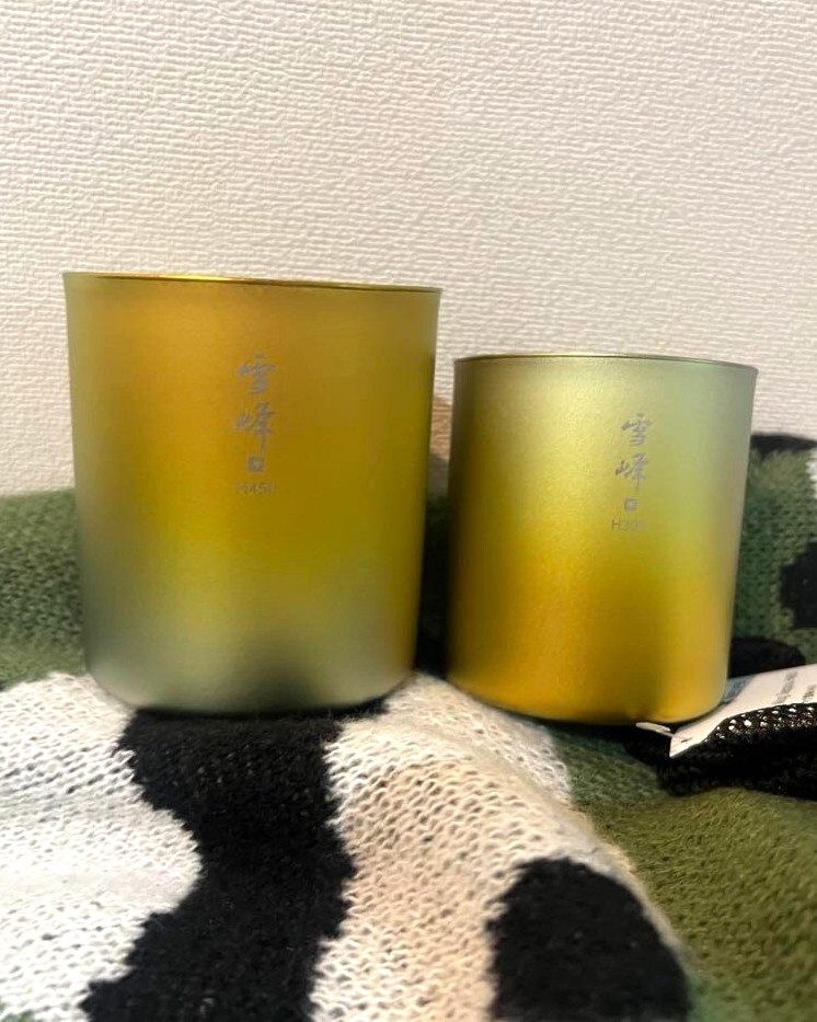 New Snow Peak Nagoya Limited Titanium Mug Set H300 H450 Japan Exclusive Rare