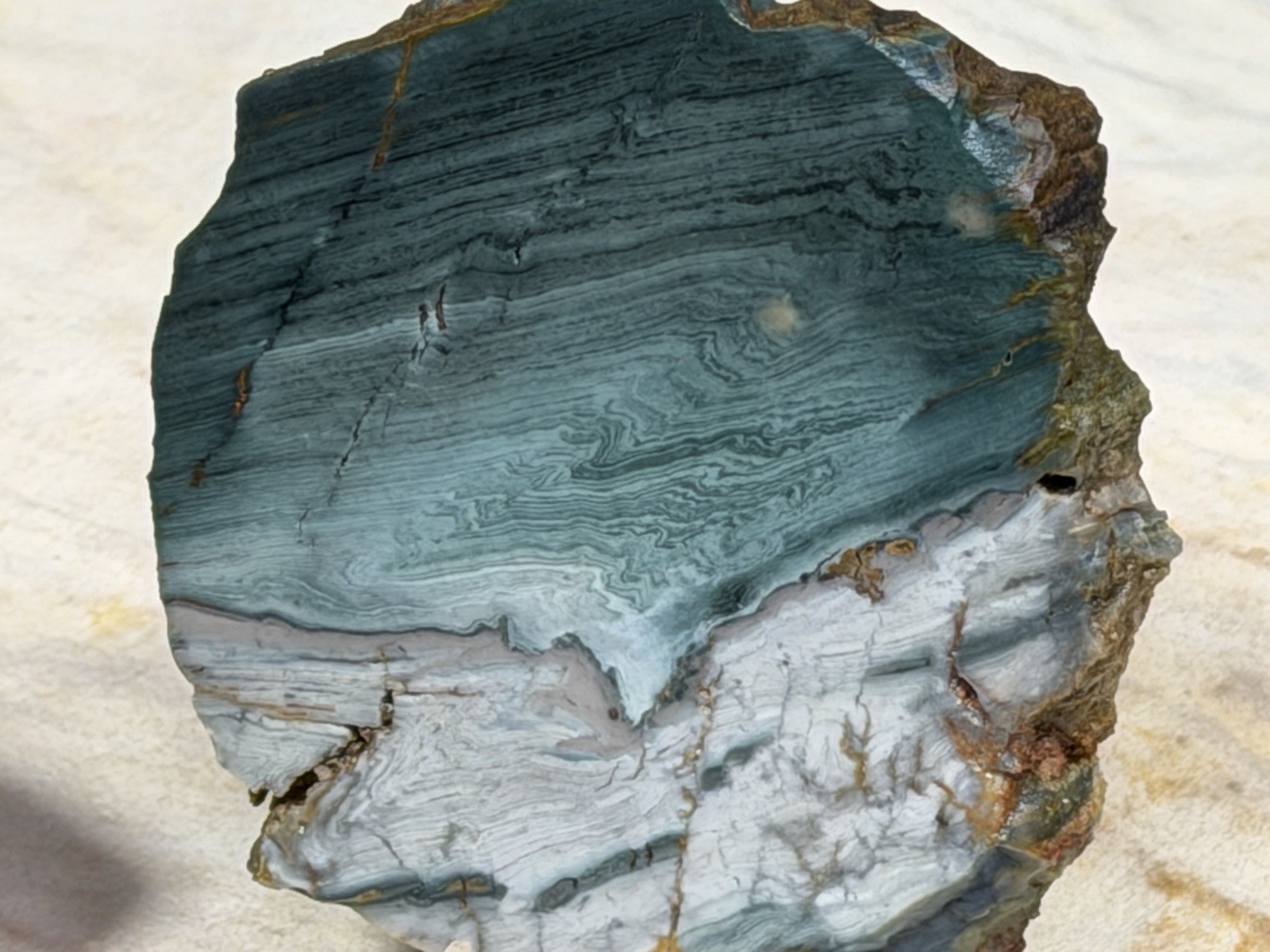 A+ Larsonite (Gary Green,Freedom) Jasper Slab Set, Lot #270