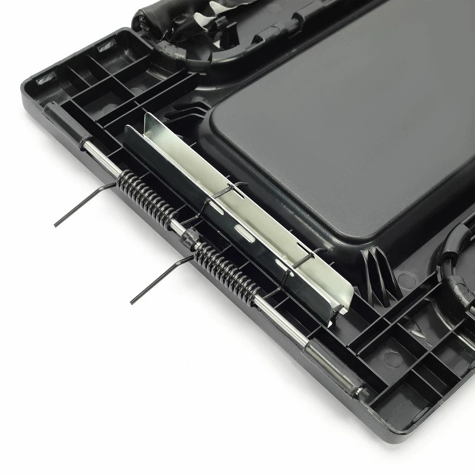 Center Console Lid Kit Arm Rest for 99-07 Chevy Silverado GMC Sierra Black 1999