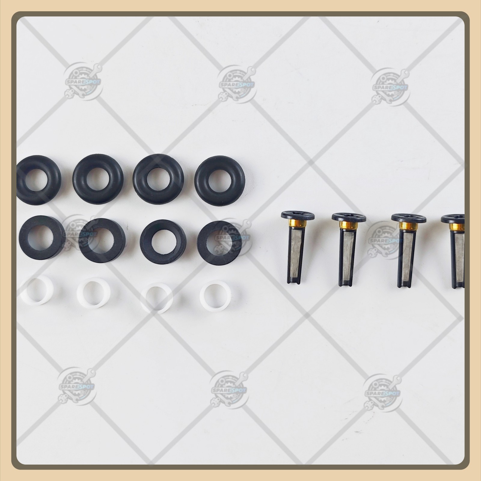 OEM Seal Set Injector 16453-5R1-J00 For Honda 2015-2025 Civic CR-V Accord