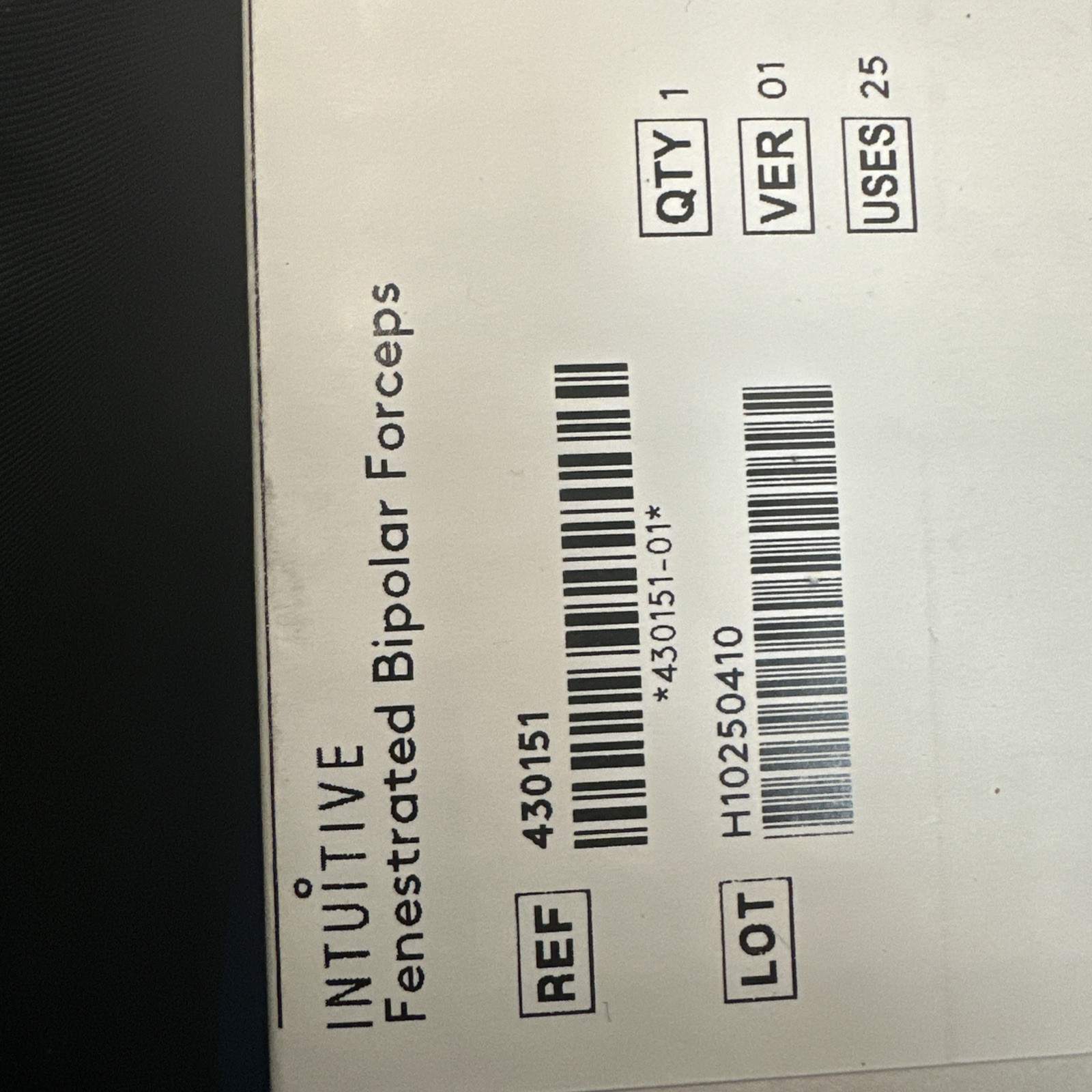 Intuitive Surgical Da Vinci SP REF 430151