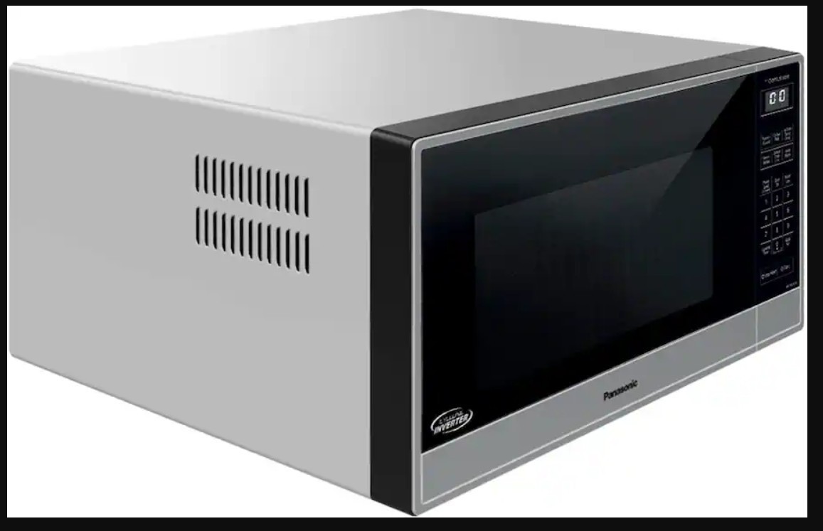 Panasonic 1.6 Cu.ft 1250 Watt Countertop Microwave Oven with Cyclonic Inverter