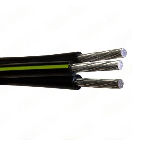 Bergen 1/0-1/0-1/0 Triplex 160 Amp Aluminum URD Direct Burial Cable 600V