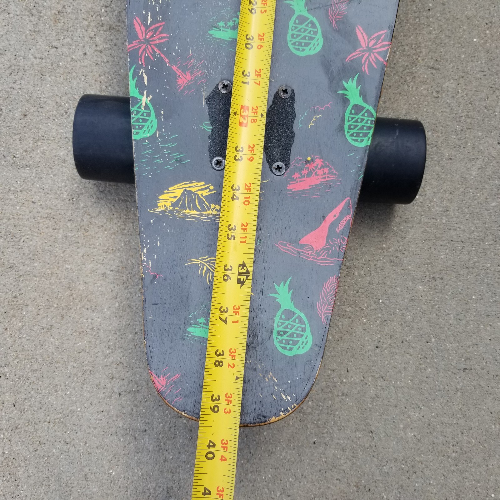 Z-FLEX Longboard 39.5” x 9 1/2” Complete w/ Deck Trucks Wheels