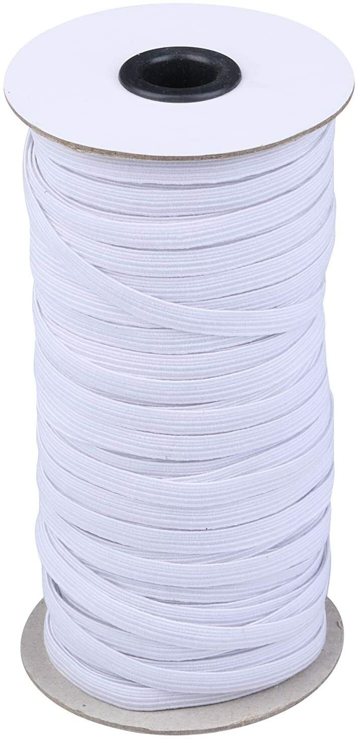 70 Yard Elastic Cord,Band,Rope,Bungee, Heavy Stretch Knit Elastic Spool