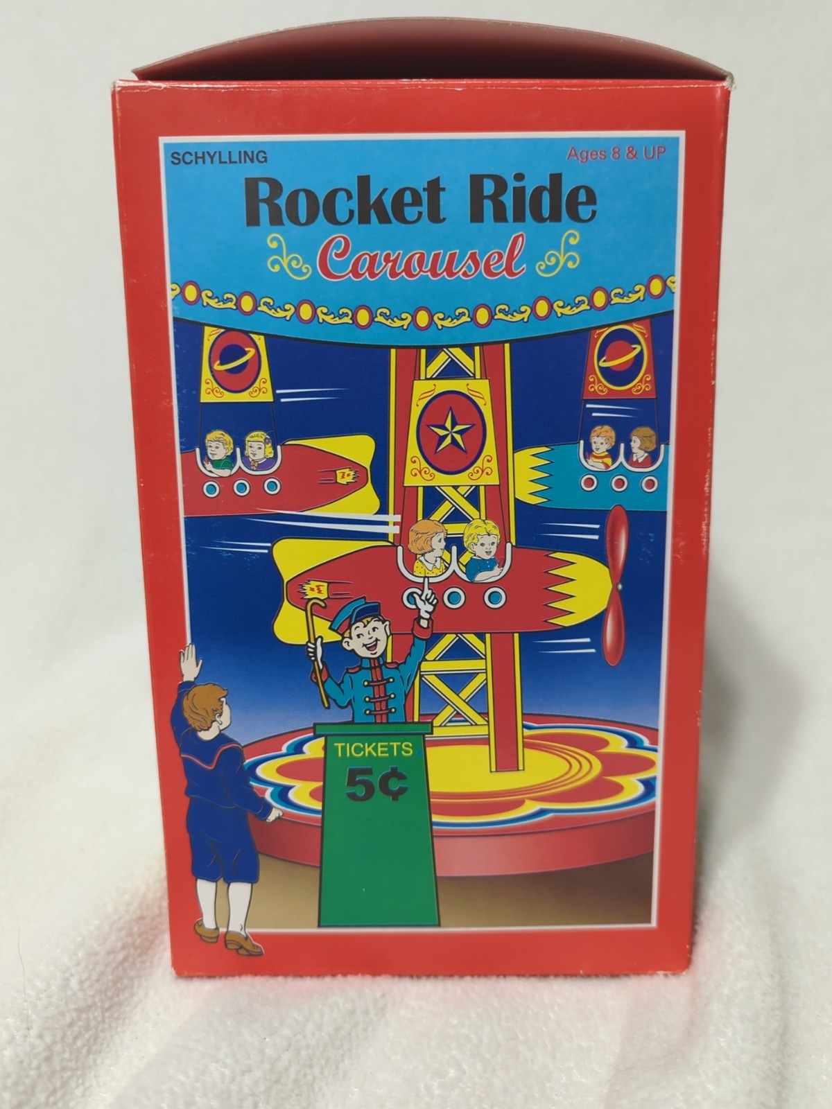 Schylling Rocket Ride Carousel • Featured In Baby Einstein 12th Video