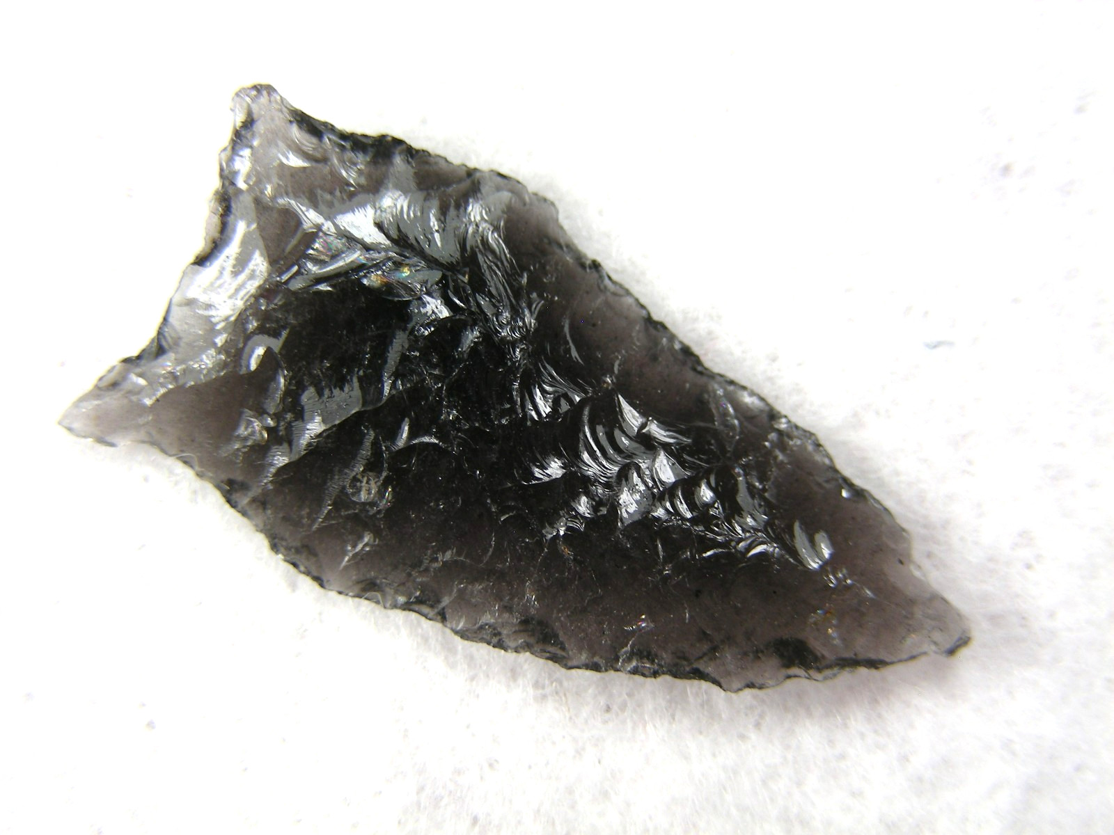 BUCHANAN EARED 1-1/4" NEVADA Authentic Indian Relics