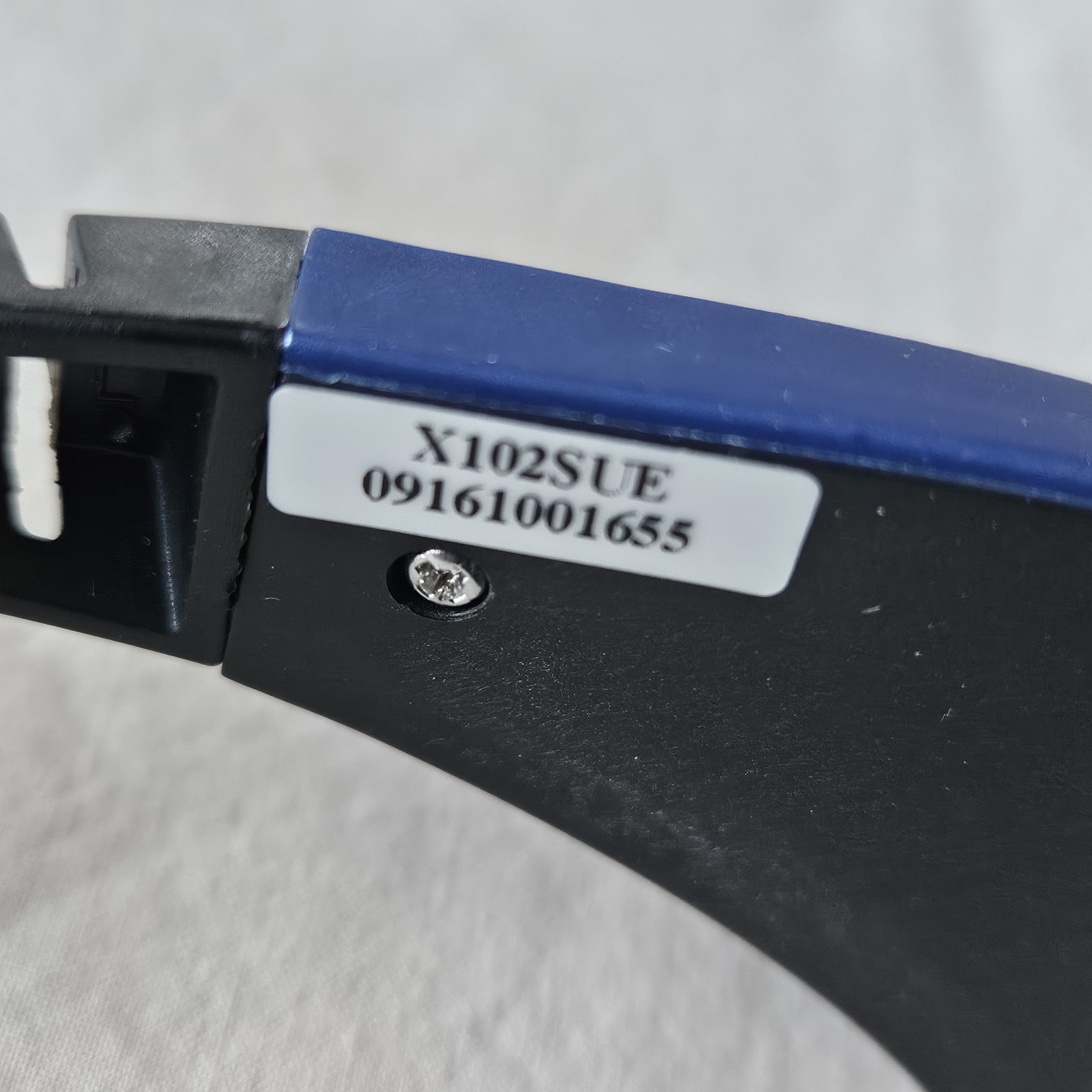 LOT of 2 XPAND DLP-Link Beyond Imagination 3D TV Glasses X102 SUE Battery Blue