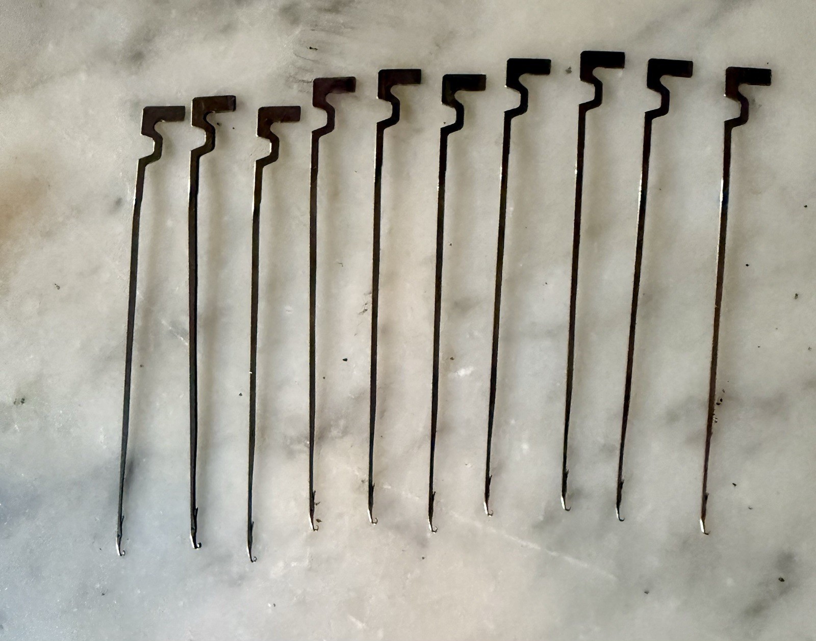 Fishing Line Splicing Needles. Made In USA