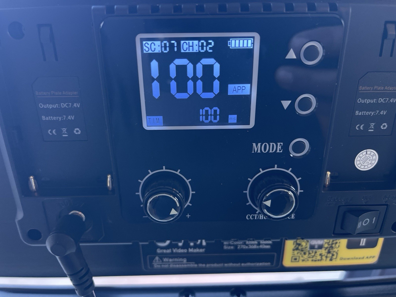 GVM 1300D RGB LED Video Light, 65W Video Lighting Kit with Bluetooth Control